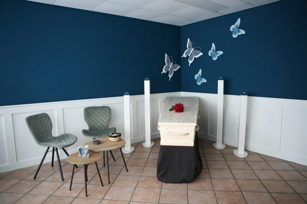 24-uurs kamer oceaanblauw 1